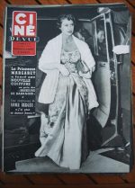 1955 Margaret Festival Cannes Lana Turner Martine Carol