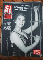 55 Martine Carol Victor Mature Van Johnson Deborah Kerr