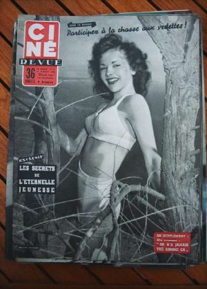1955 Helene Stanley Yoga Line Renaud Suzan Ball Cagney