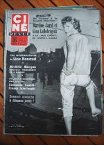 1955 Line Renaud Lollobrigida Carmen Miranda Liz Taylor