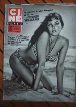 1955 Joan Collins Esther Williams S Granger Dawn Addams