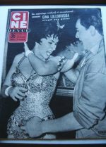 1955 Gina Lollobrigida Don Camillo Spencer Tracy Darvi