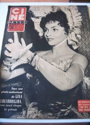 1955 Lollobrigida Lugosi Ernest Borgnine Jean Simmons