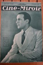 Magazine 1936 Tino Rossi Yvette Lebon Marinella Madeleine Renaud Harold Lloyd