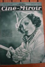 Magazine 1936 Renee Saint Cyr Annabella Anita Louise William Farnum