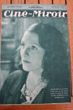 Magazine 1936 Simone Berriau Martha Eggerth Laurel And Hardy Pierre Brasseur