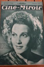 Magazine 1936 Isa Miranda Jean Gabin Simone Simon Jules Berry Luis Trenker