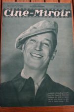 Magazine 1936 Maurice Chevalier Simone Berriau Jean-Pierre Aumont Willy Birgel