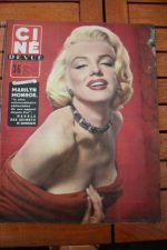 1955 Marilyn Monroe Burt Lancaster Cary Grant Fernandel