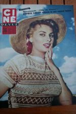 55 Sophia Loren Maria Felix Georges Guetary Lucia Bose