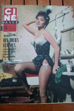 1955 Gina Lollobrigida Marina Vlady Tony Curtis Ronet