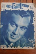 Magazine 1937 Gary Cooper Shirley Temple Annabella Jean Harlow William Powell