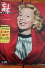 56 Annie Cordy Cary Grant Deborah Kerr Mamie Van Doren