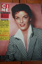 1956 Jane Russell Diana Dors Robert Taylor Maria Felix
