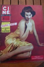 Sophia Loren Rossana Podesta Joseph Cotten Van Johnson