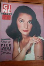 57 Pier Angeli June Allyson Debra Paget Francois Perier