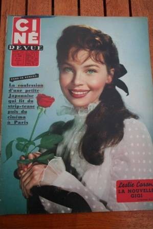 1957 Leslie Caron Diana Dors Yoko Tani Tommy Steele