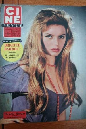 Brigitte Bardot William Holden Glynis Johns Dean Martin