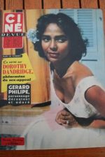 1957 Dorothy Dandridge Miss Universe Eva Marie Saint