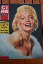 Marilyn Monroe Gordon MacRae Burt Lancaster Rock Hudson