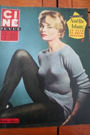 1958 Noelle Adam Mickey Rooney Annie Girardot Bergerac