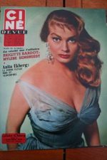 58 Anita Ekberg Brigitte Bardot Mylene Demongeot Guitry