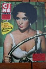 58 Liz Taylor David Ladd Brigitte Bardot Gerard Philipe