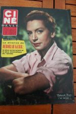 58 Deborah Kerr Yul Brynner Audrey Hepburn Lollobrigida