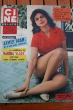 1961 Sandra Mlilo Marina Vlady Sophia Loren Nancy Kwan