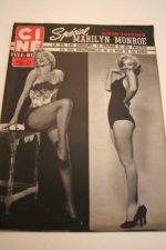 1962 Original Magazine Marilyn Monroe Lot Of Pictures