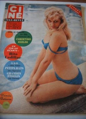 1963 Hardy Kruger Doris Day Ann Margret Brigitte Bardot