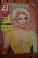 1963 Cleopatra Liz Taylor Richard Burton Rex Harrison