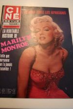 1973 Marilyn Monroe Franco Nero Mitchum Wallace Beery