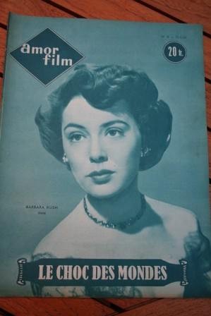 1953 Magazine When Worlds Collide Barbara Rush Sci-Fi