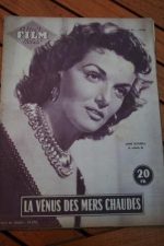 1955 Magazine Jane Russell Richard Egan Gilbert Roland