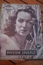 1956 Magazine Maria Felix Jorge Mistral Passion Sauvage