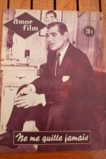 54 Clark Gable Gene Tierney Ble En Herbe Virginia Mayo