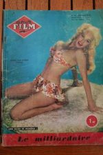 1961 Vintage Magazine Marilyn Monroe Mamie Van Doren