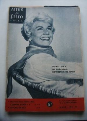Vintage Magazine 1960 Doris Day On Cover