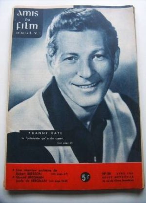 Vintage Magazine 1960 Danny Kaye On Cover