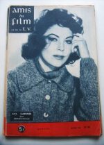 Vintage Magazine 1960 Ava Gardner On Cover