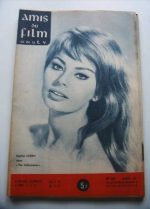 Vintage Magazine 1961 Sophia Loren On Cover