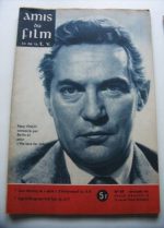 Vintage Magazine 1961 Peter Finch On Cover