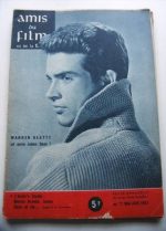Vintage Magazine 1962 Warren Beatty On Cover