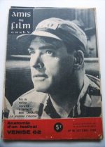 Vintage Magazine 1962 Burt Lancaster On Cover