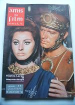 Vintage Magazine 1963 Sophia Loren Stephen Boyd Cover