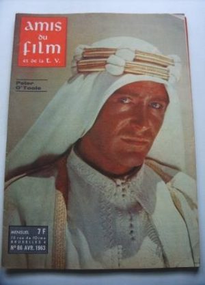 Vintage Magazine 1963 Peter O'Toole On Cover