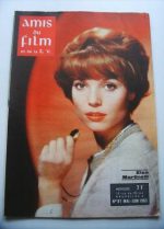 Vintage Magazine 1963 Elsa Martinelli On Cover
