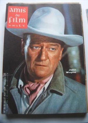 Vintage Magazine 1964 John Wayne On Cover