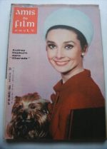 Vintage Magazine 1964 Audrey Hepburn On Cover